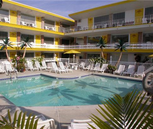 American Safari Motel Wildwood Crest Beach Extérieur photo