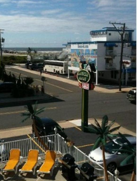American Safari Motel Wildwood Crest Beach Extérieur photo