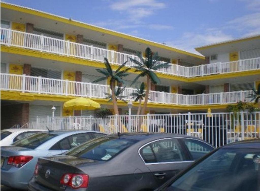 American Safari Motel Wildwood Crest Beach Extérieur photo